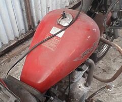 Honda rebel 125cc