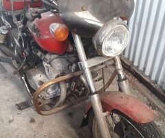 Honda rebel 125cc - Image 4/4