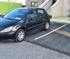 1.4 DIESEL PEUGEOT 307