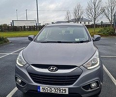 Hyundai ix35 diesel