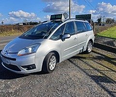 Grand Picasso, LONG NCT, WARRANTY