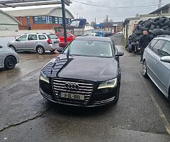 Audi a8 3.0TDI NEW NCT JUST PASSED