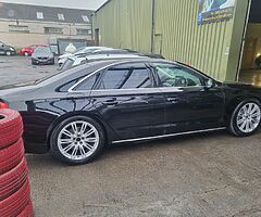 Audi a8 3.0TDI NEW NCT JUST PASSED