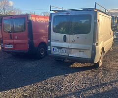 Two Nissan primestars - Image 4/6