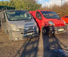 Two Nissan primestars - Image 5/6