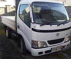 Toyota Dyna tipper