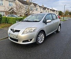 Toyota Auris 1.4 Hatchback Nct 03/2023