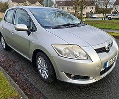 Toyota Auris 1.4 Hatchback Nct 03/2023