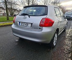 Toyota Auris 1.4 Hatchback Nct 03/2023 - Image 6/10