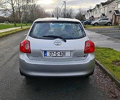 Toyota Auris 1.4 Hatchback Nct 03/2023 - Image 7/10