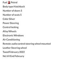 Toyota Auris 1.4 Hatchback Nct 03/2023 - Image 9/10