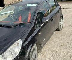 2008 opel corsa 1.3 diesel READ