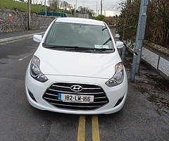 Hyundai ix20 deluxe