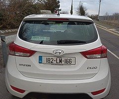 Hyundai ix20 deluxe