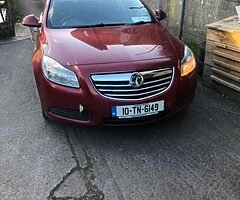 vauxhall insignia parts