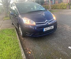 2008 C4 Auto 7 Seaters