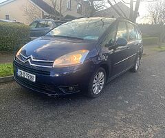 2008 C4 Auto 7 Seaters