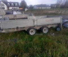 Machinery timber grab