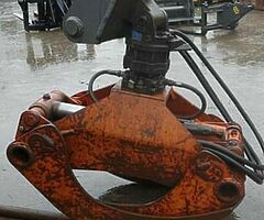 Machinery timber grab - Image 4/5