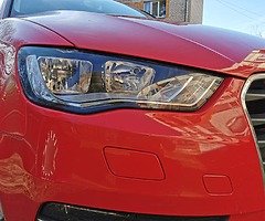 For sale Audi A3 8v headlights Hella good conditions LHD(left hand drive)
