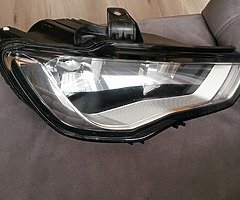 For sale Audi A3 8v headlights Hella good conditions LHD(left hand drive)
