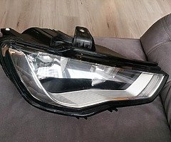 For sale Audi A3 8v headlights Hella good conditions LHD(left hand drive) - Image 3/10