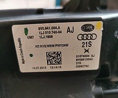 For sale Audi A3 8v headlights Hella good conditions LHD(left hand drive) - Image 6/10