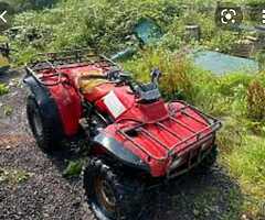 Honda bigred 300 4x4 parts