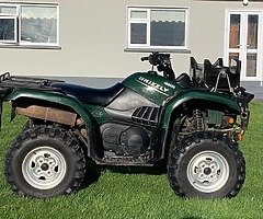 Yamaha grizzly 660