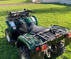 Yamaha grizzly 660