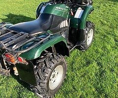 Yamaha grizzly 660 - Image 4/10