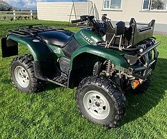 Yamaha grizzly 660 - Image 5/10