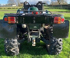 Yamaha grizzly 660 - Image 6/10