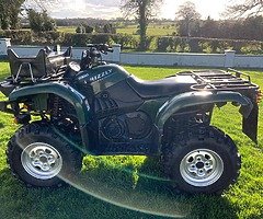 Yamaha grizzly 660 - Image 7/10