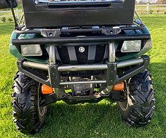 Yamaha grizzly 660 - Image 8/10