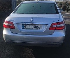 2010 e200 merc car for sale