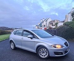 SEAT LEON 1.6TDI diesel 2010 cheap tax
