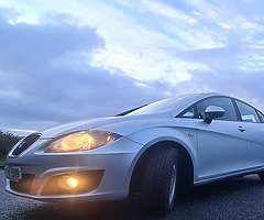 SEAT LEON 1.6TDI diesel 2010 cheap tax