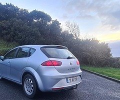 SEAT LEON 1.6TDI diesel 2010 cheap tax - Image 4/7