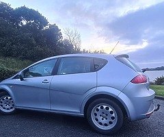 SEAT LEON 1.6TDI diesel 2010 cheap tax - Image 6/7