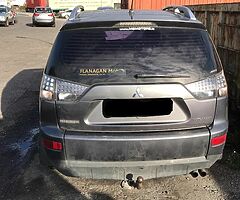 2008 2008 MITSHUBISHI  OUTLANDER 2.0 DIESEL FOR BREAKING ! - Image 4/5