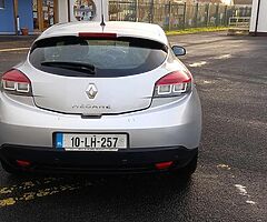 10 Renault Megane 1.5 Dci new NCT