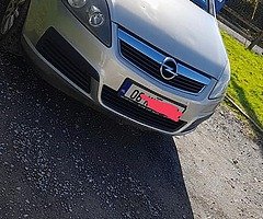 Opel zafira for sale 2008 no nct taxed till end or march 22