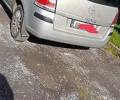 Opel zafira for sale 2008 no nct taxed till end or march 22