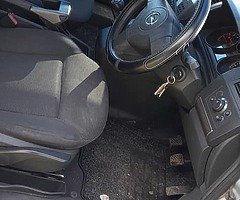 Opel zafira for sale 2008 no nct taxed till end or march 22 - Image 3/6