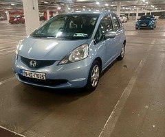 Automatic Honda jazz