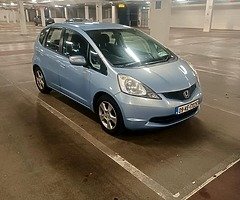 Automatic Honda jazz