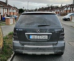 Mercedes Ml320 2006 Automatic Nct And Tax