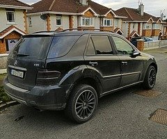 Mercedes Ml320 2006 Automatic Nct And Tax