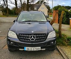 Mercedes Ml320 2006 Automatic Nct And Tax - Image 4/4